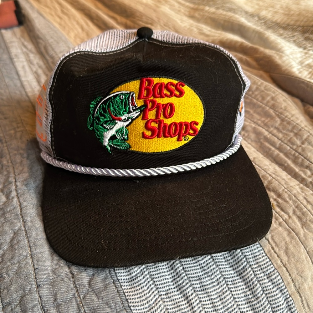 New Era Bass Pro Shop Nascar #3 The Golfer Rope A-Frame Snapback Adjustable Hat